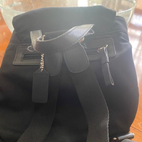 Coach Nylon Backpack